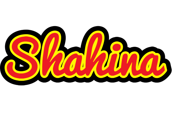 Shahina fireman logo