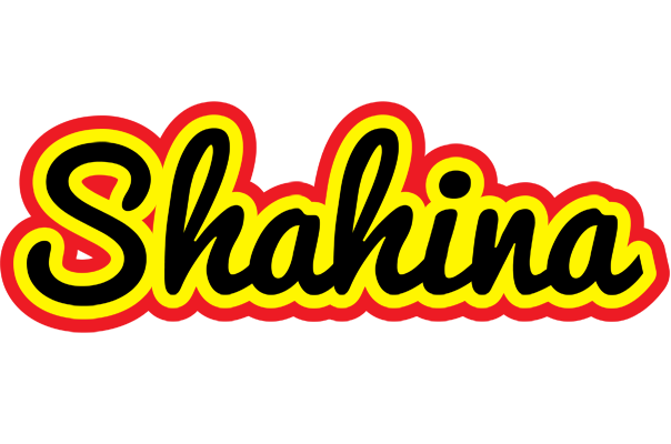 Shahina flaming logo