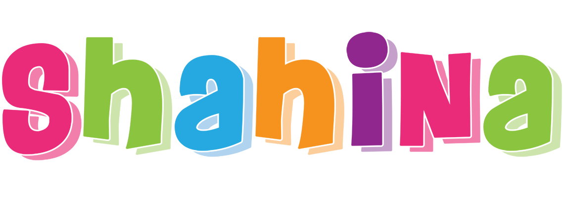 Shahina friday logo