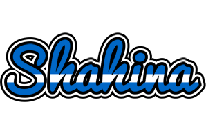 Shahina greece logo