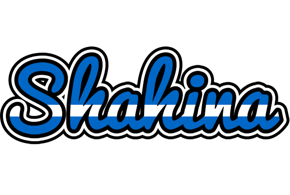 Shahina greece logo
