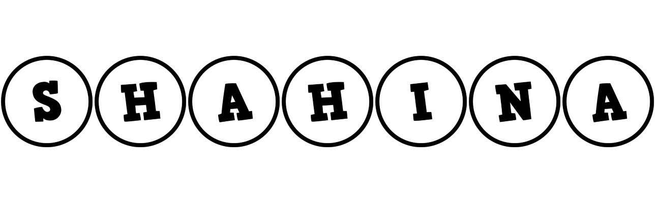 Shahina handy logo