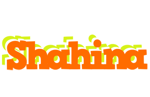 Shahina healthy logo