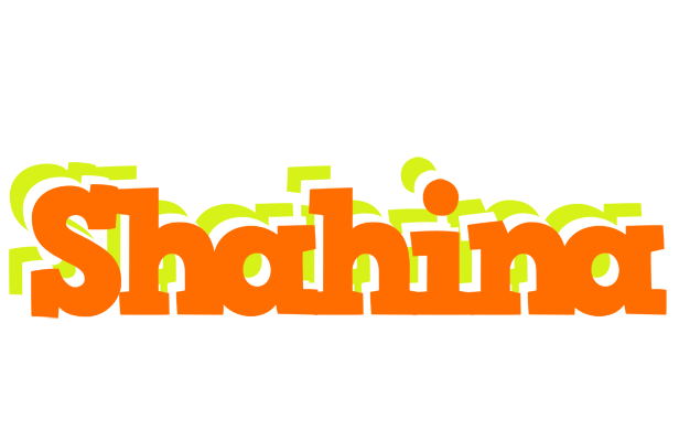 Shahina healthy logo