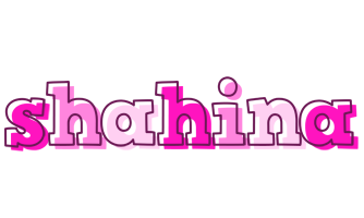 Shahina hello logo