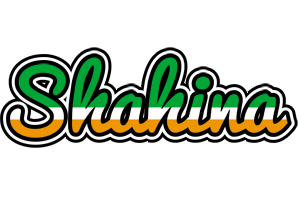 Shahina ireland logo