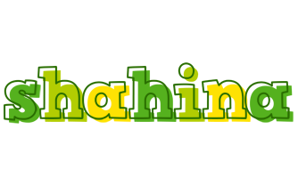 Shahina juice logo