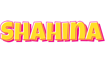 Shahina kaboom logo