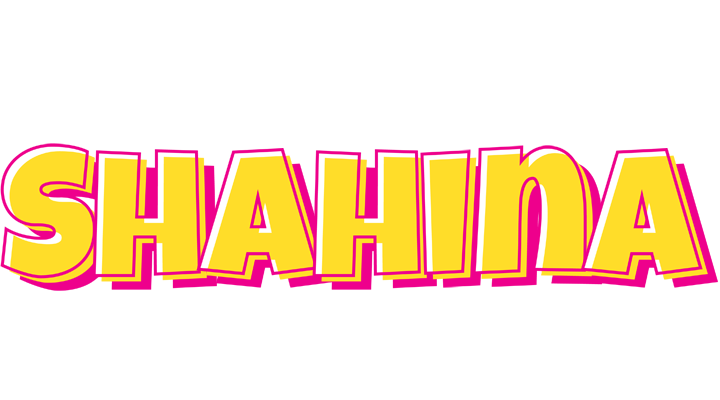 Shahina kaboom logo