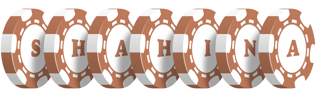 Shahina limit logo