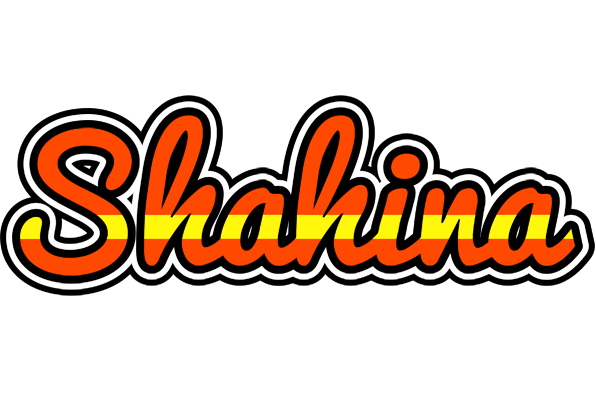 Shahina madrid logo