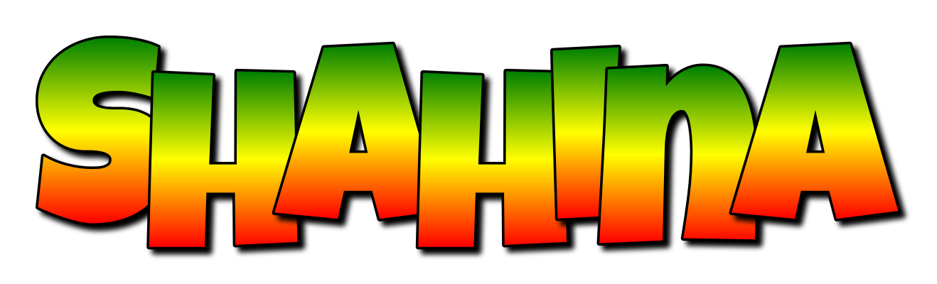 Shahina mango logo