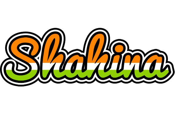 Shahina mumbai logo