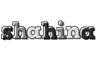 Shahina night logo