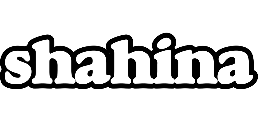 Shahina panda logo