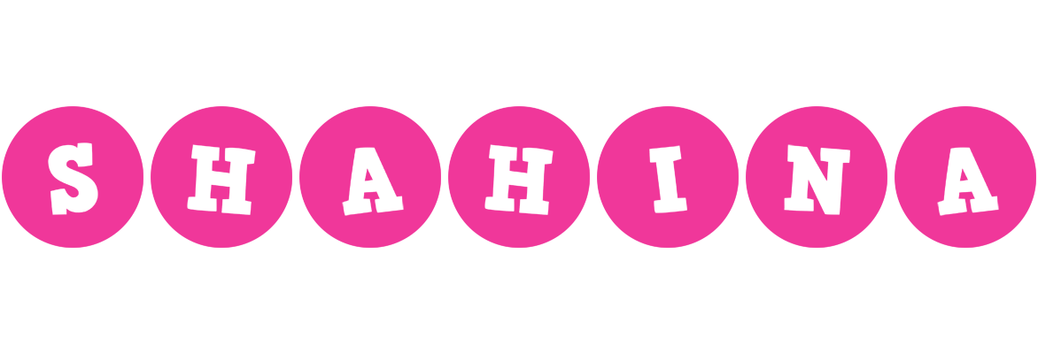 Shahina poker logo