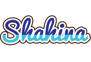 Shahina raining logo