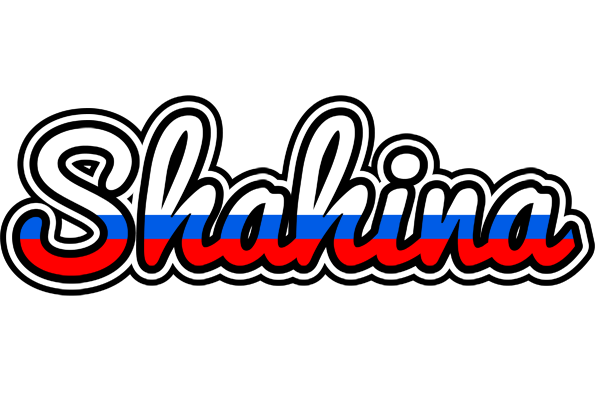 Shahina russia logo