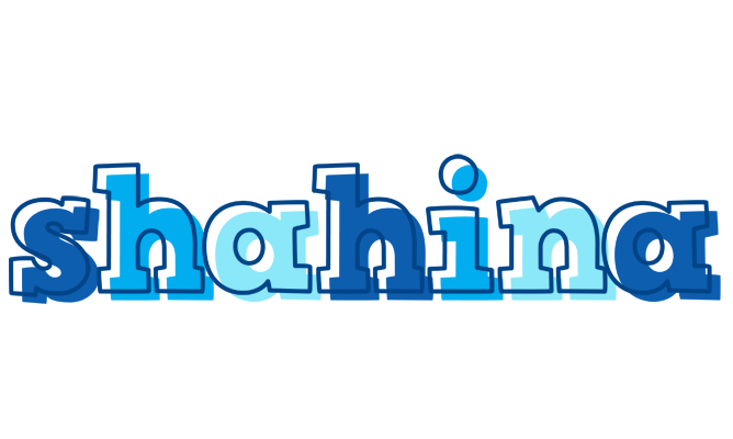 Shahina sailor logo