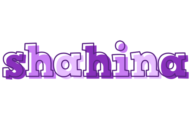 Shahina sensual logo