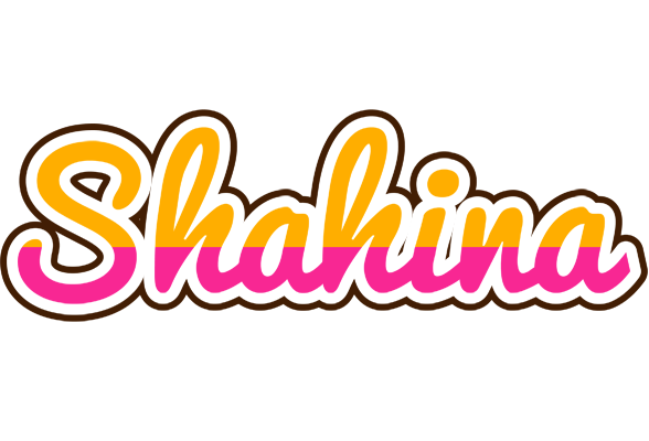 Shahina smoothie logo