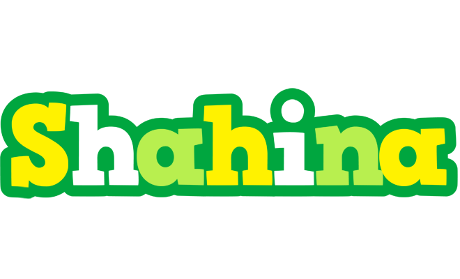 Shahina soccer logo
