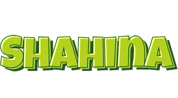 Shahina summer logo