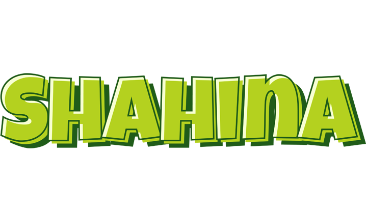Shahina summer logo