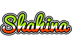 Shahina superfun logo