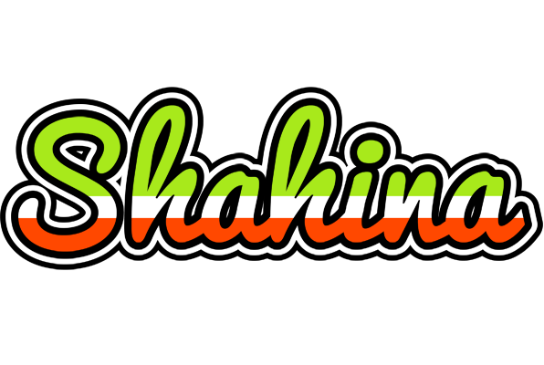 Shahina superfun logo