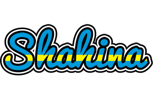 Shahina sweden logo