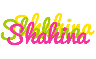 Shahina sweets logo