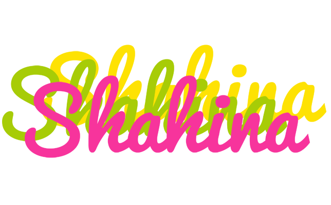 Shahina sweets logo