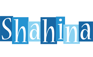 Shahina winter logo