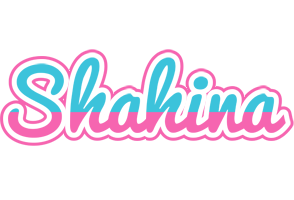 Shahina woman logo