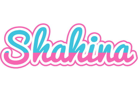 Shahina woman logo