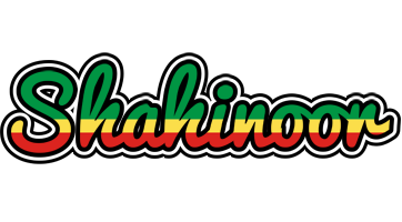 Shahinoor african logo