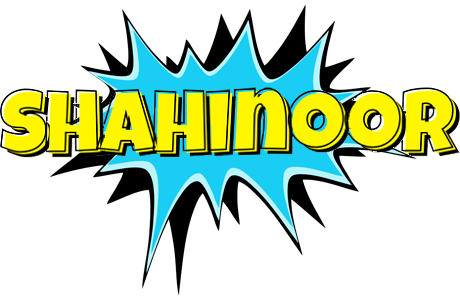 Shahinoor amazing logo