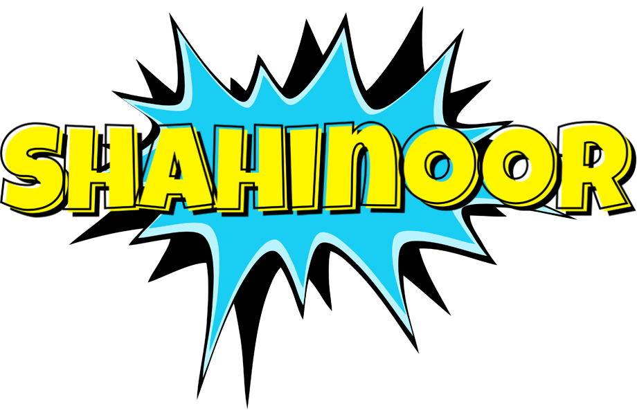 Shahinoor amazing logo