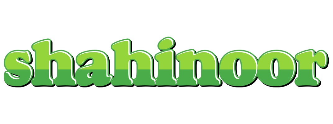 Shahinoor apple logo