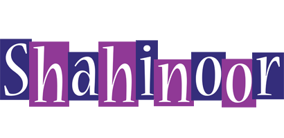 Shahinoor autumn logo