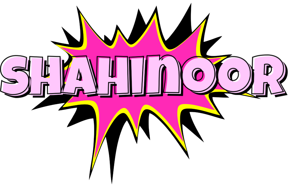 Shahinoor badabing logo