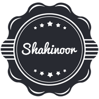 Shahinoor badge logo