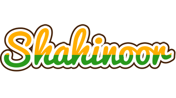 Shahinoor banana logo