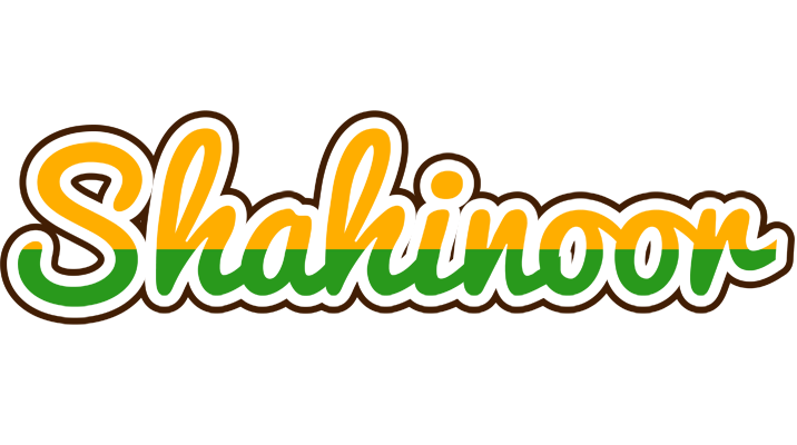 Shahinoor banana logo