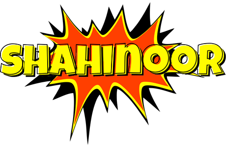 Shahinoor bazinga logo