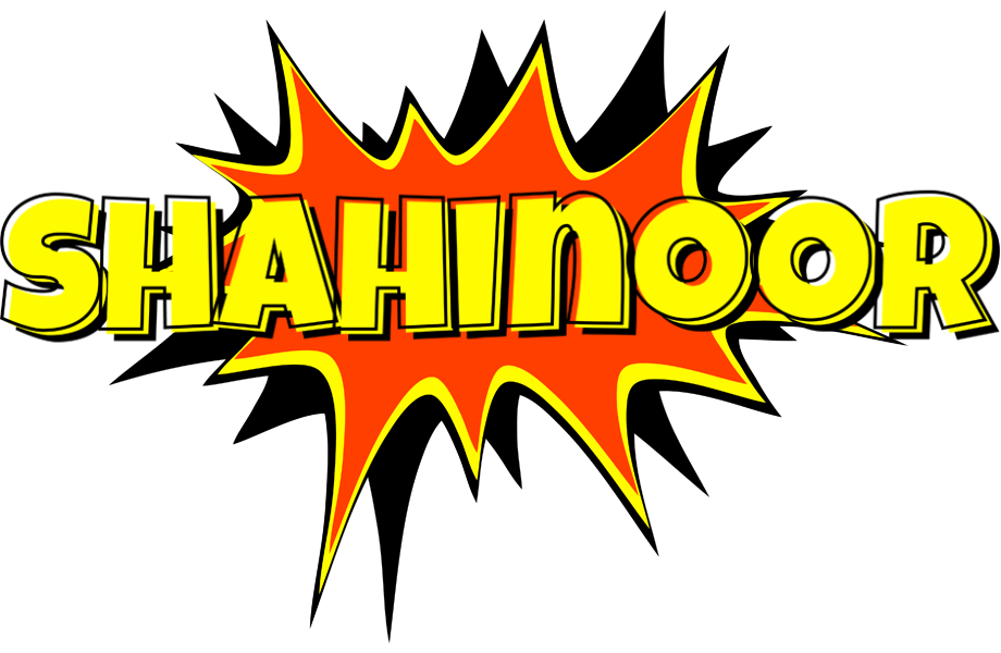 Shahinoor bazinga logo