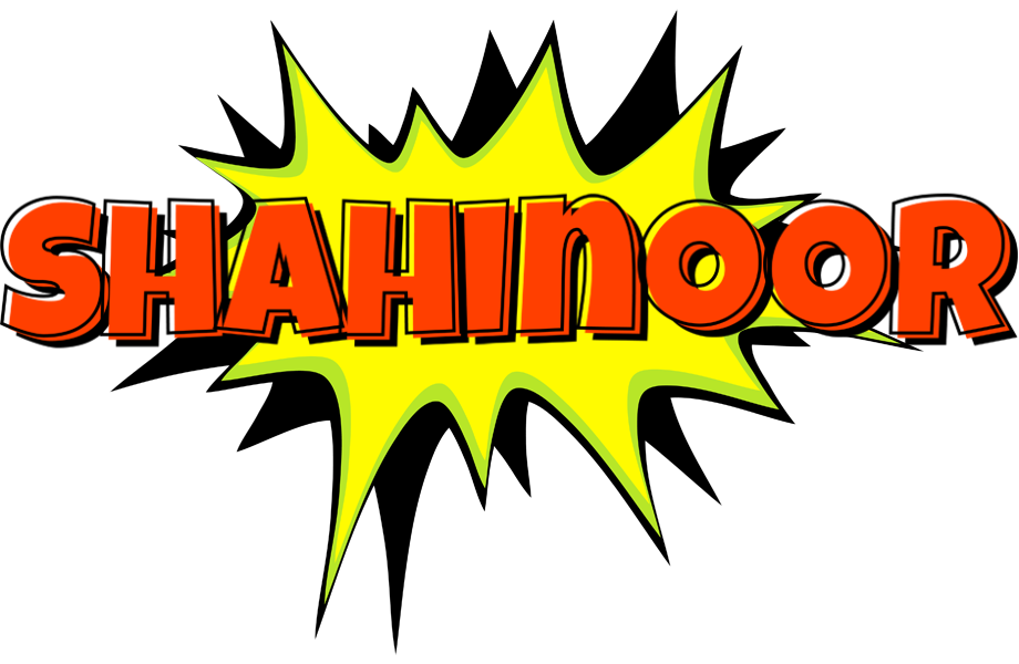Shahinoor bigfoot logo