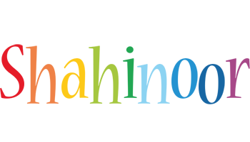 Shahinoor birthday logo