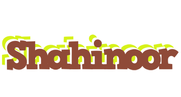 Shahinoor caffeebar logo